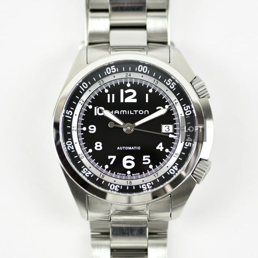 Hamilton Khaki Aviation Pilot Pioneer Automatic