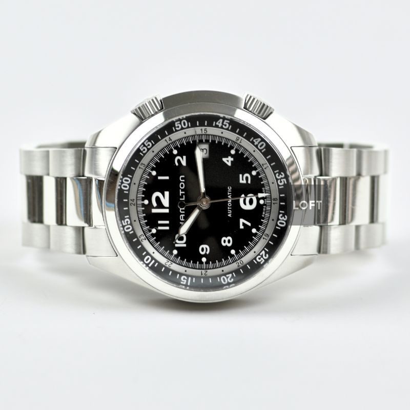 Hamilton Khaki Aviation Pilot Pioneer Automatic