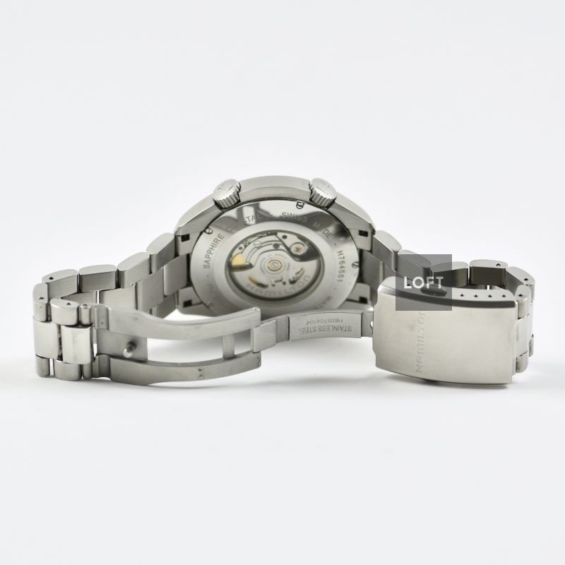 Hamilton Khaki Aviation Pilot Pioneer Automatic