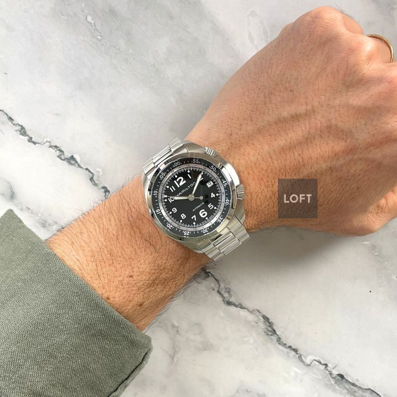 Hamilton Khaki Aviation Pilot Pioneer Automatic
