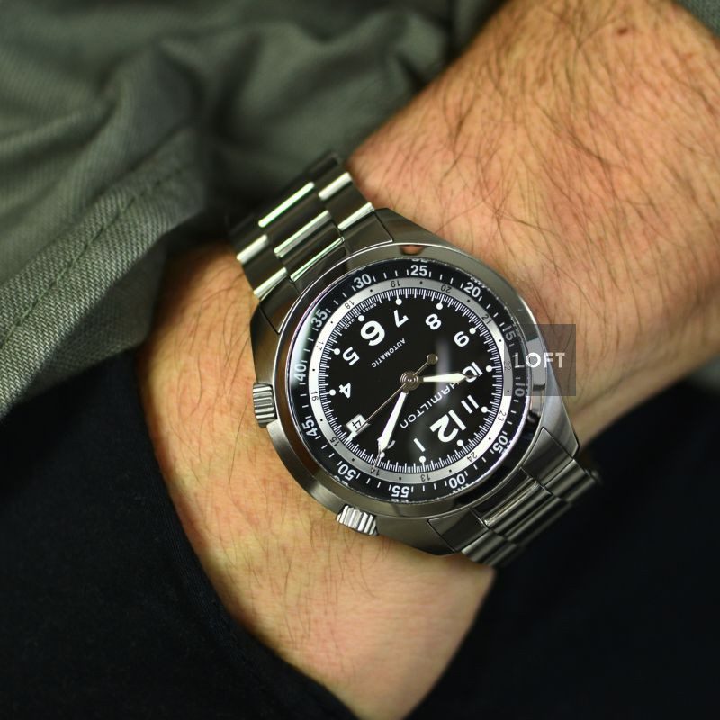 Hamilton Khaki Aviation Pilot Pioneer Automatic