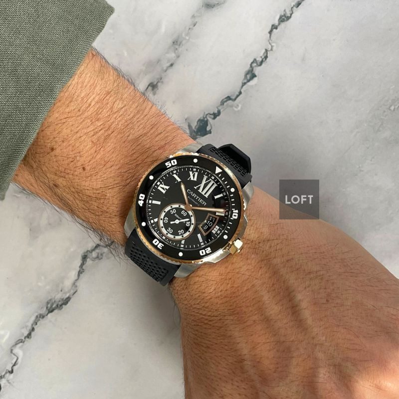 Cartier Calibre de Cartier Diver 42 mm