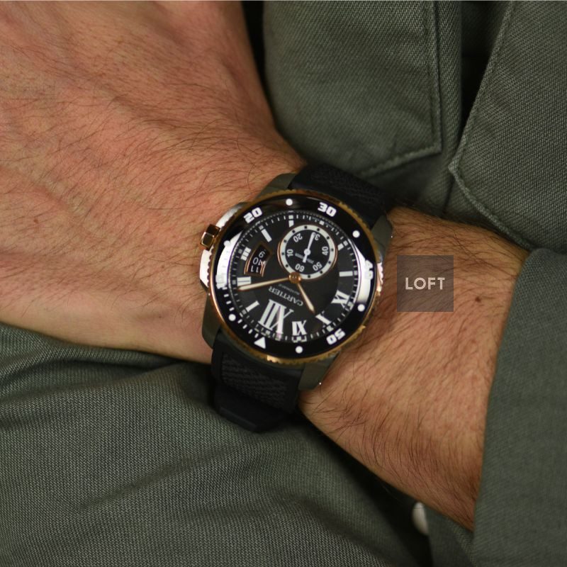 Cartier Calibre de Cartier Diver 42 mm