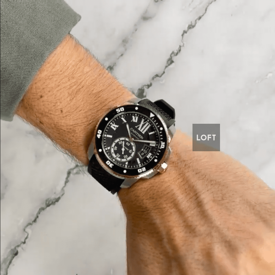 Cartier Calibre de Cartier Diver 42 mm