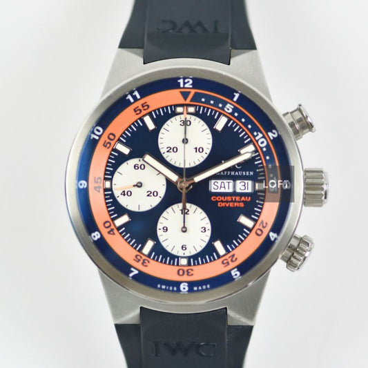 IWC Aquatimer Chronograph Cousteau Divers 43 mm