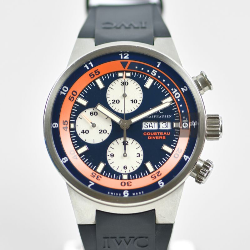 IWC Aquatimer Chronograph Cousteau Divers 43 mm