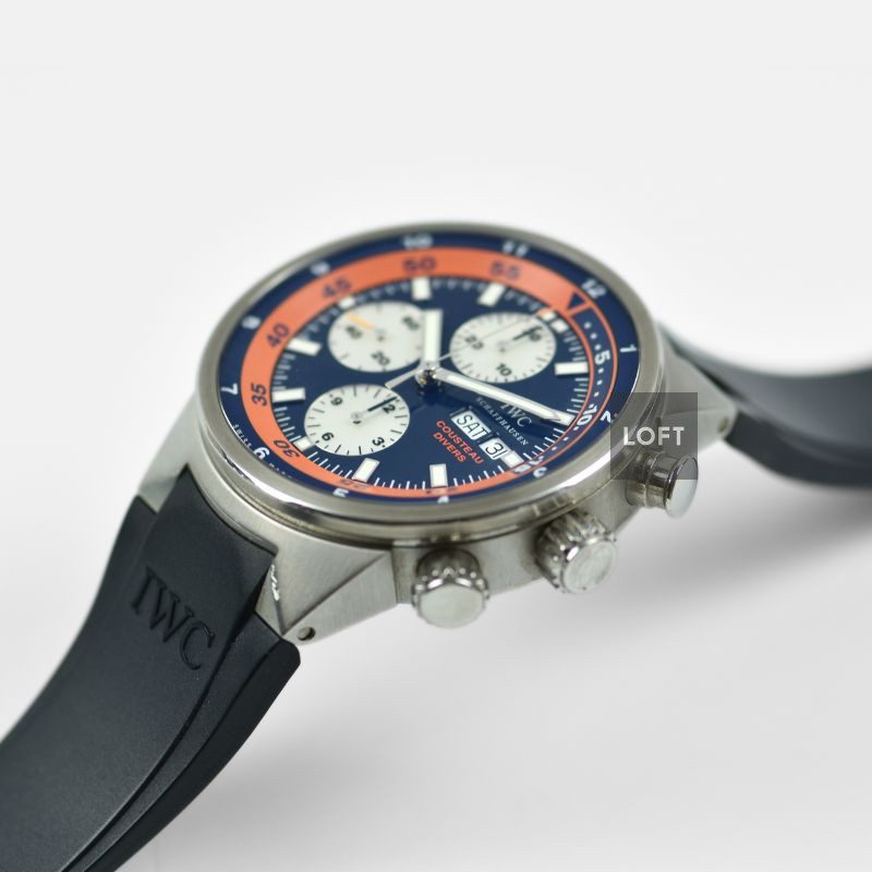 IWC Aquatimer Chronograph Cousteau Divers 43 mm