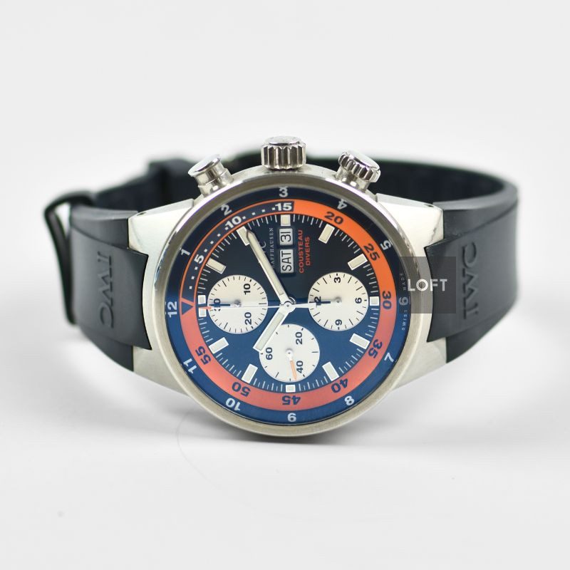 IWC Aquatimer Chronograph Cousteau Divers 43 mm
