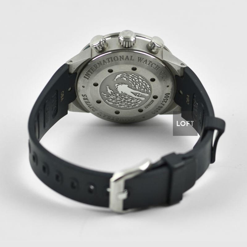 IWC Aquatimer Chronograph Cousteau Divers 43 mm