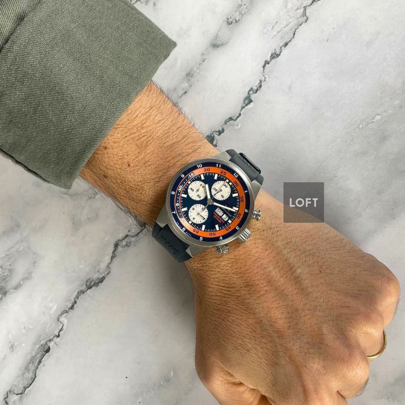 IWC Aquatimer Chronograph Cousteau Divers 43 mm