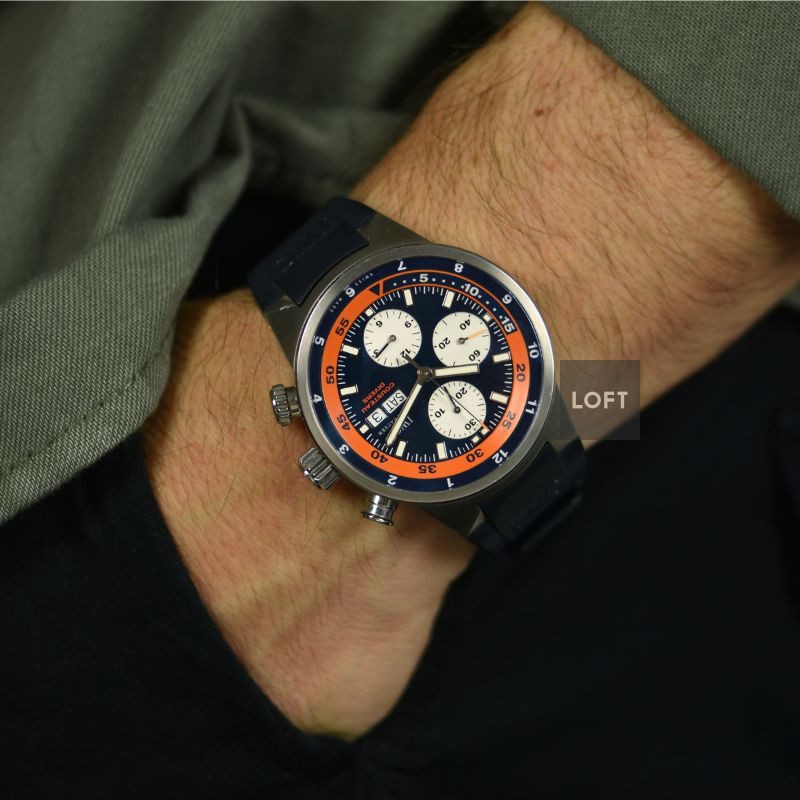 IWC Aquatimer Chronograph Cousteau Divers 43 mm