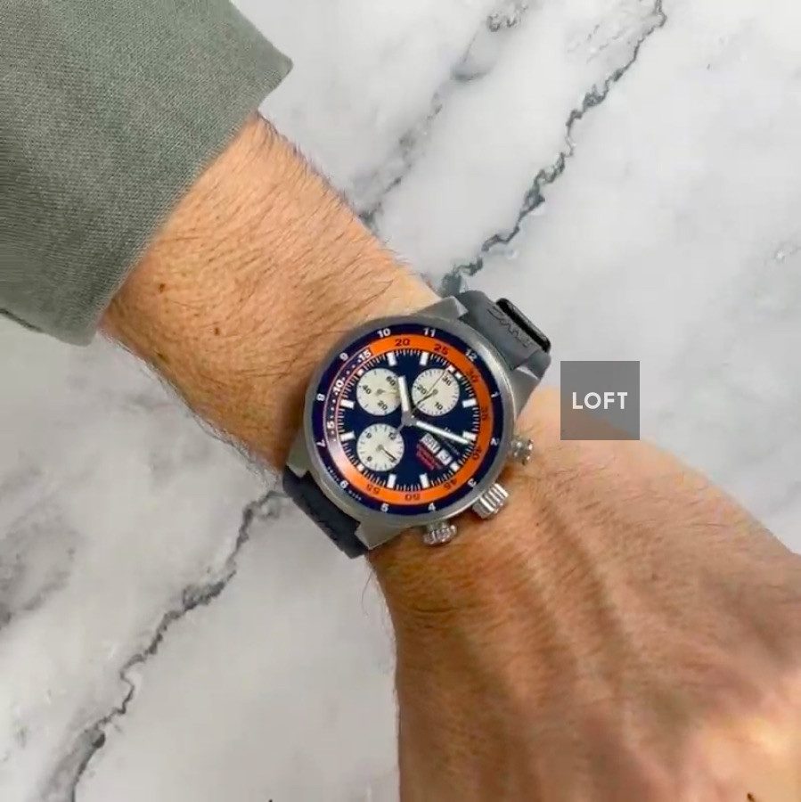 IWC Aquatimer Chronograph Cousteau Divers 43 mm