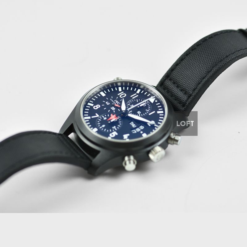IWC Pilot's Watch Double Chronograph Edition Top Gun 46 mm