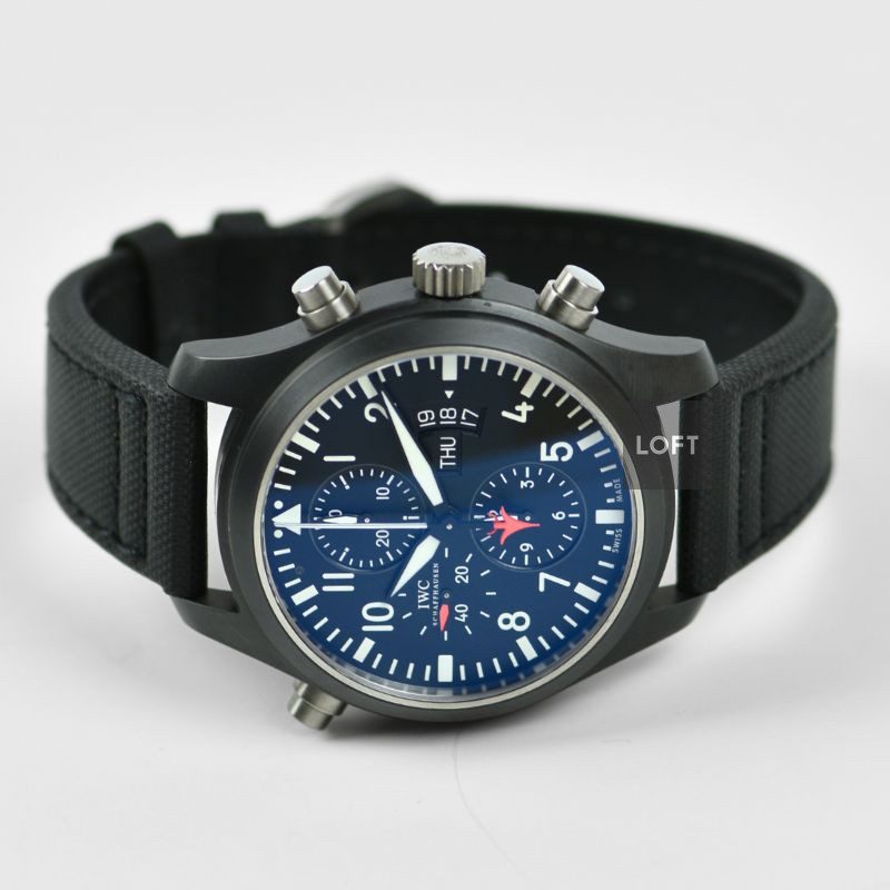 IWC Pilot's Watch Double Chronograph Edition Top Gun 46 mm