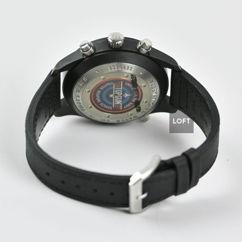 IWC Pilot's Watch Double Chronograph Edition Top Gun 46 mm