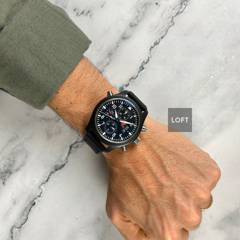 IWC Pilot's Watch Double Chronograph Edition Top Gun 46 mm