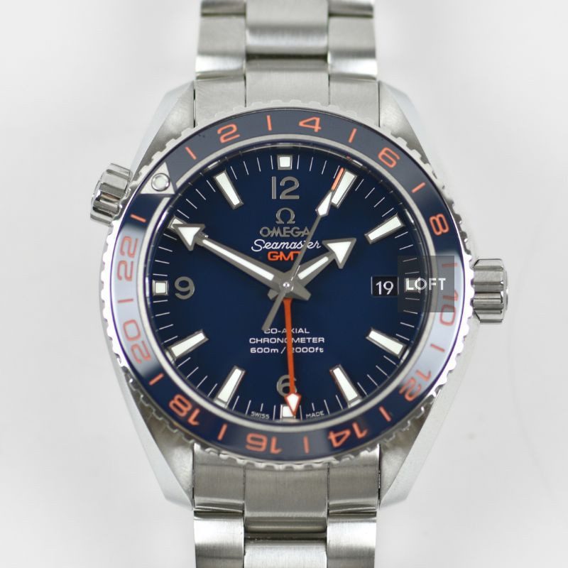 Omega Seamaster Planet Ocean 600M GoodPlanet 43,5 mm