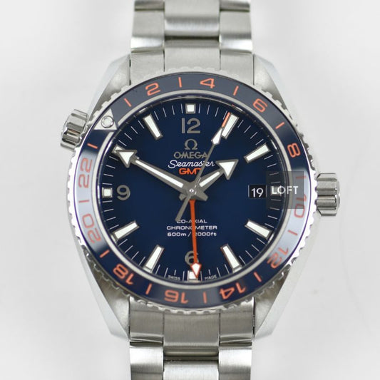 Omega Seamaster Planet Ocean 600M GoodPlanet 43,5 mm