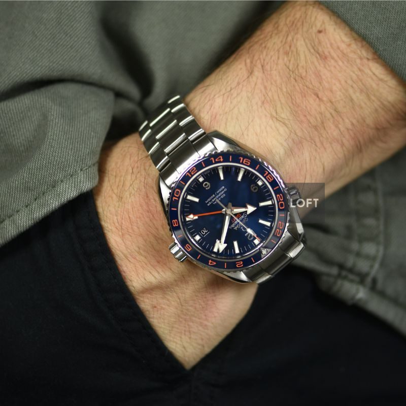 Omega Seamaster Planet Ocean 600M GoodPlanet 43,5 mm