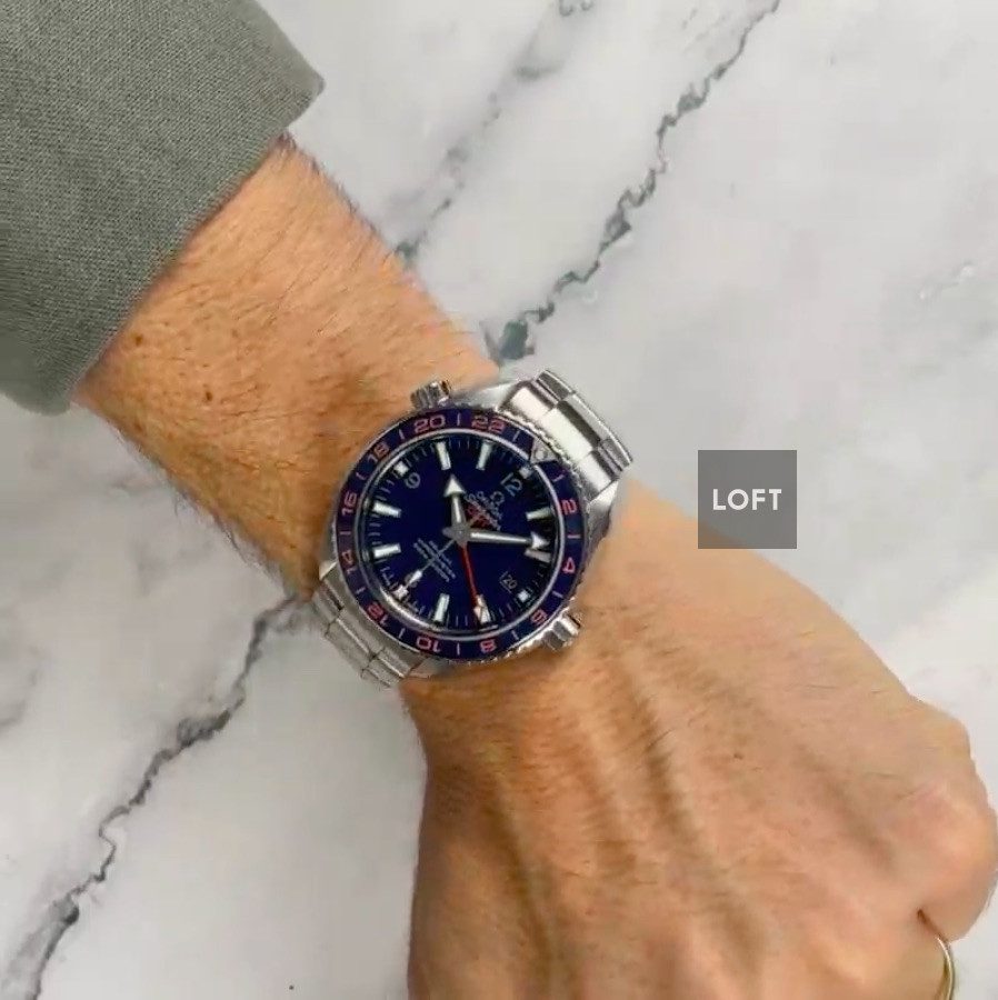 Omega Seamaster Planet Ocean 600M GoodPlanet 43,5 mm