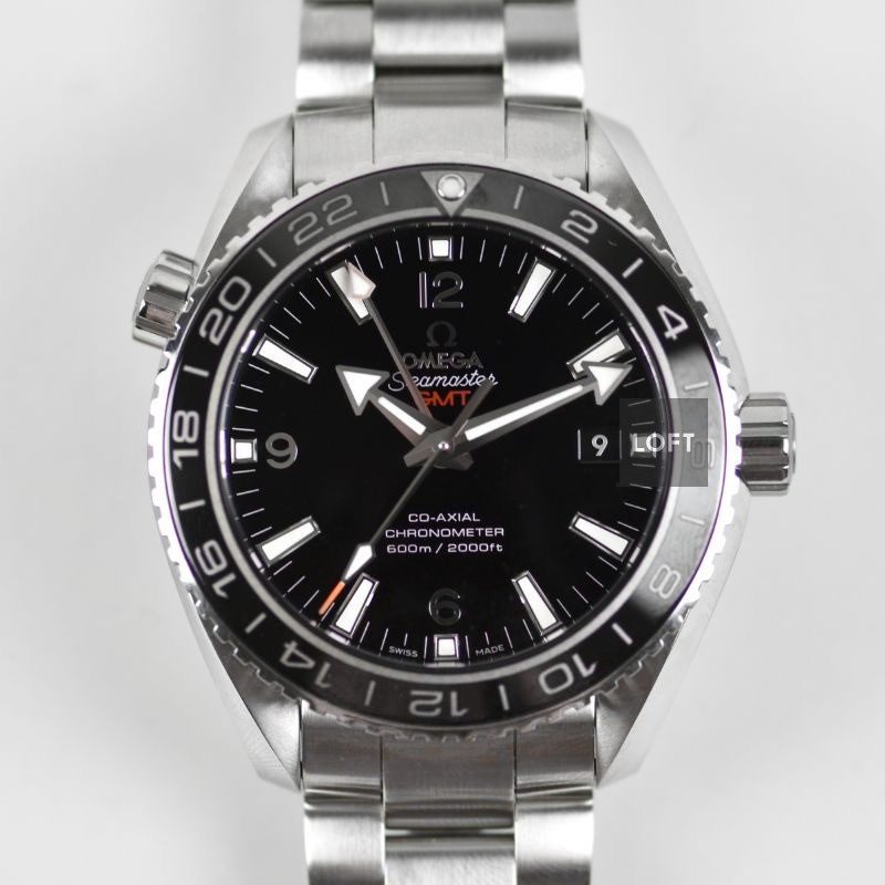 Omega Seamaster Planet Ocean 600M GMT 43,5 mm