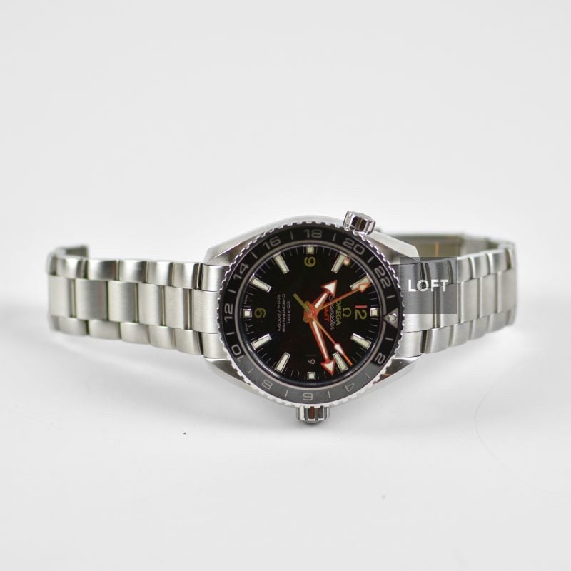 Omega Seamaster Planet Ocean 600M GMT 43,5 mm