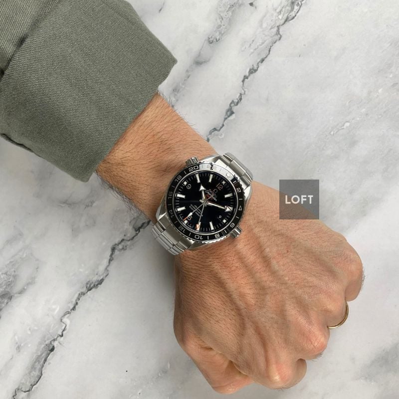 Omega Seamaster Planet Ocean 600M GMT 43,5 mm