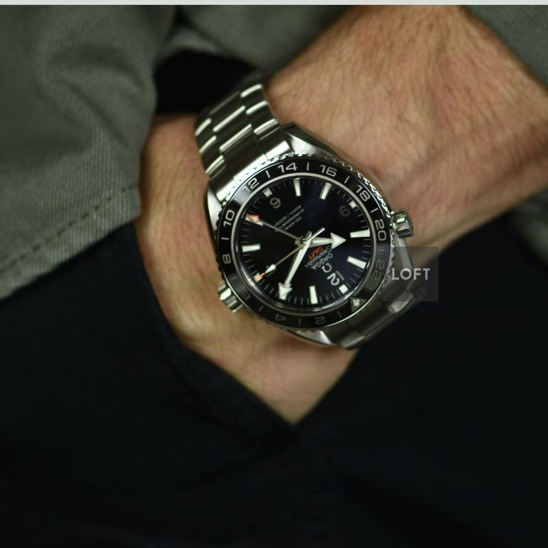 Omega Seamaster Planet Ocean 600M GMT 43,5 mm