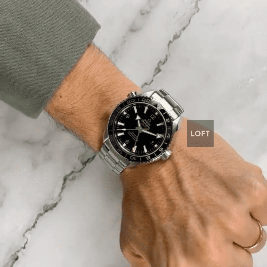 Omega Seamaster Planet Ocean 600M GMT 43,5 mm