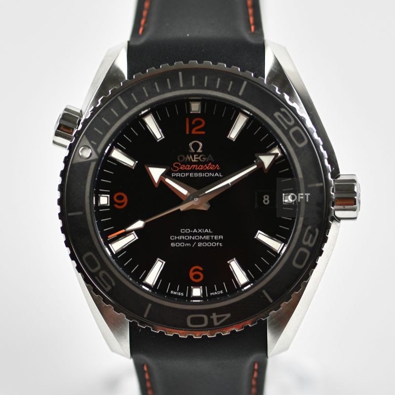Omega Seamaster Planet Ocean 600M 45,5 mm