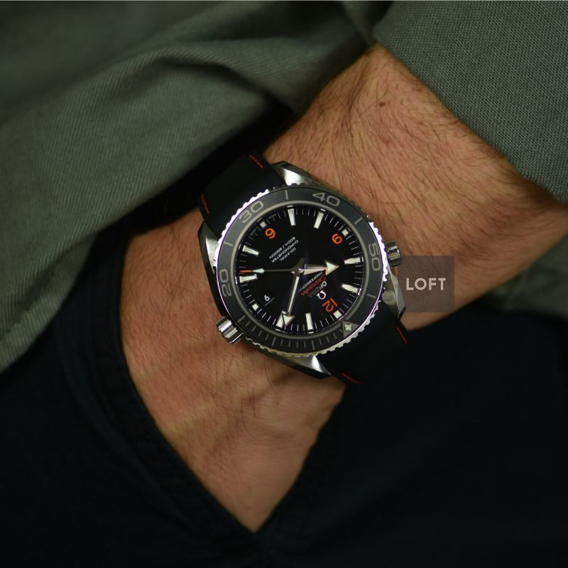 Omega Seamaster Planet Ocean 600M 45,5 mm