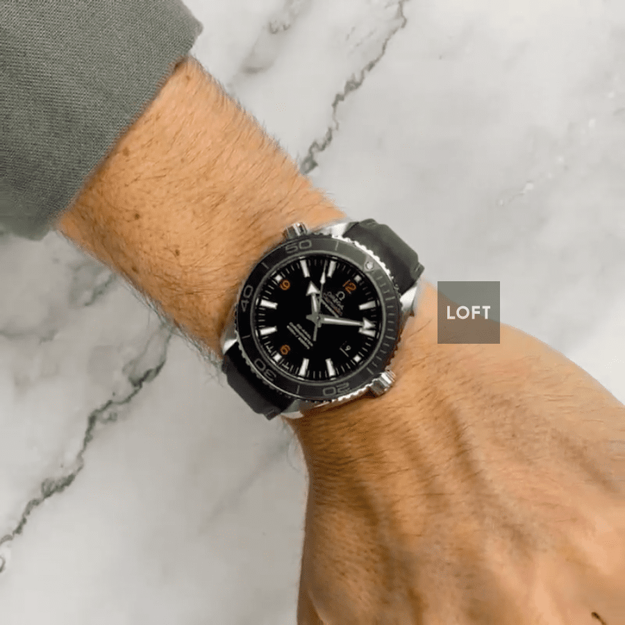 Omega Seamaster Planet Ocean 600M 45,5 mm