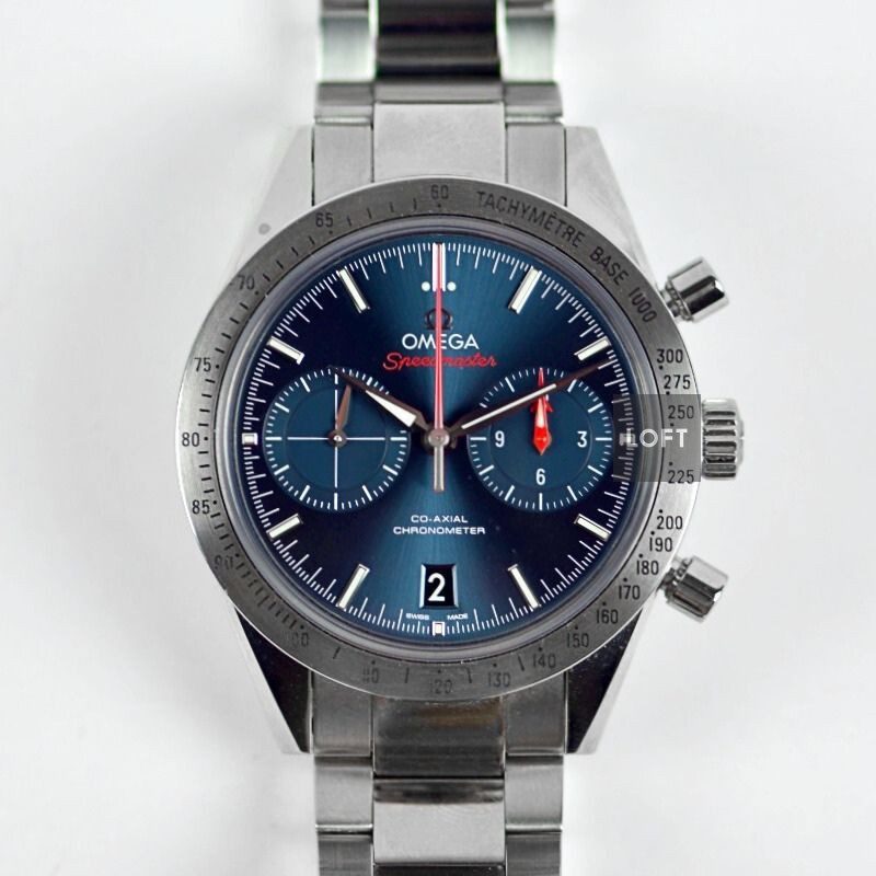 Omega Speedmaster 57 Co-Axial Blue Dial 41,5 mm