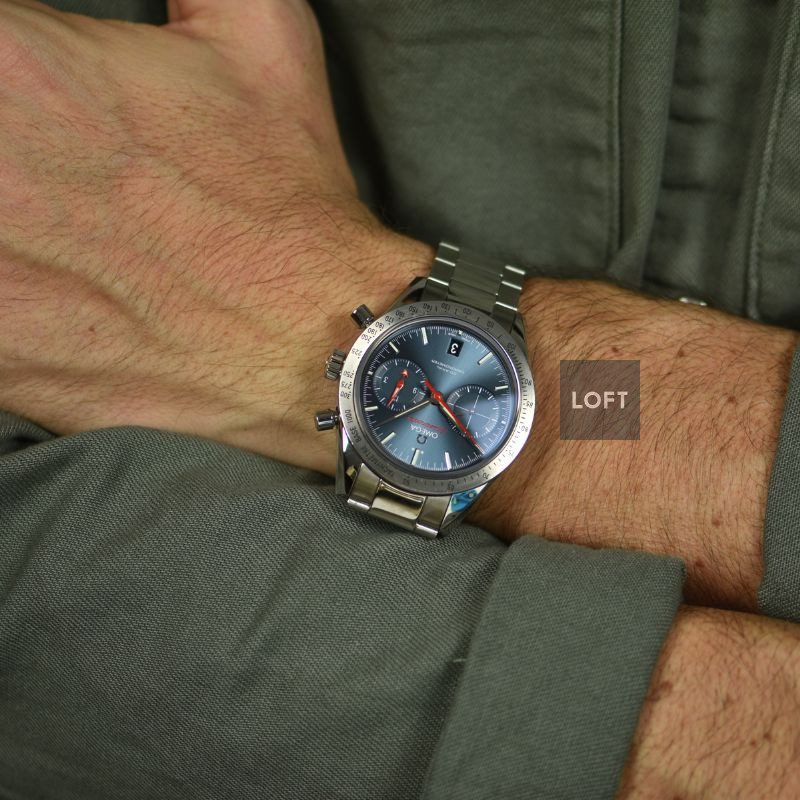 Omega Speedmaster 57 Co-Axial Blue Dial 41,5 mm