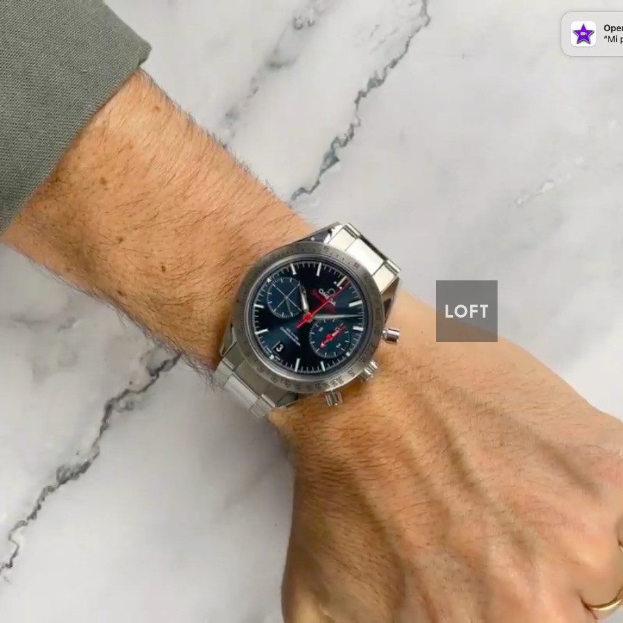 Omega Speedmaster 57 Co-Axial Blue Dial 41,5 mm