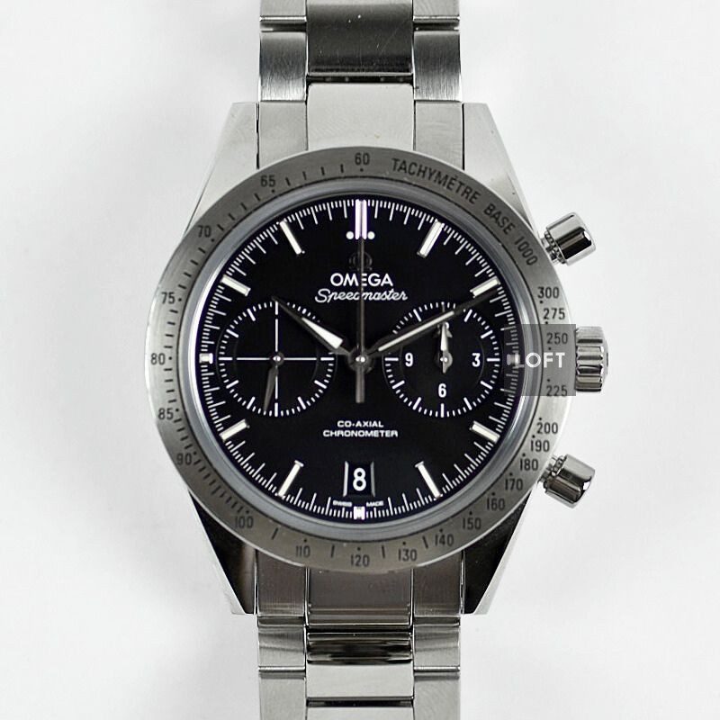 Omega Speedmaster 57 Co-Axial Black Dial 41,5 mm