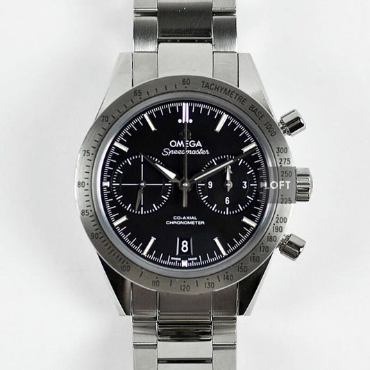 Omega Speedmaster 57 Co-Axial Black Dial 41,5 mm