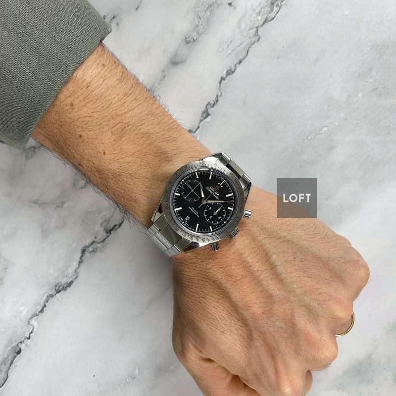 Omega Speedmaster 57 Co-Axial Black Dial 41,5 mm