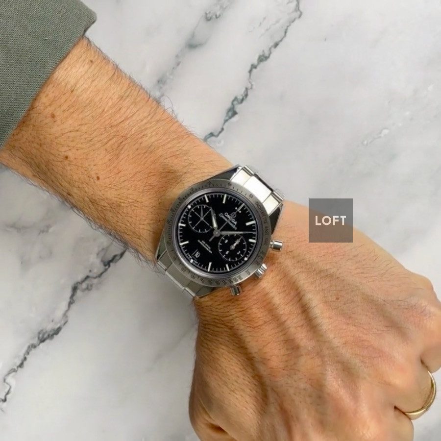 Omega Speedmaster 57 Co-Axial Black Dial 41,5 mm