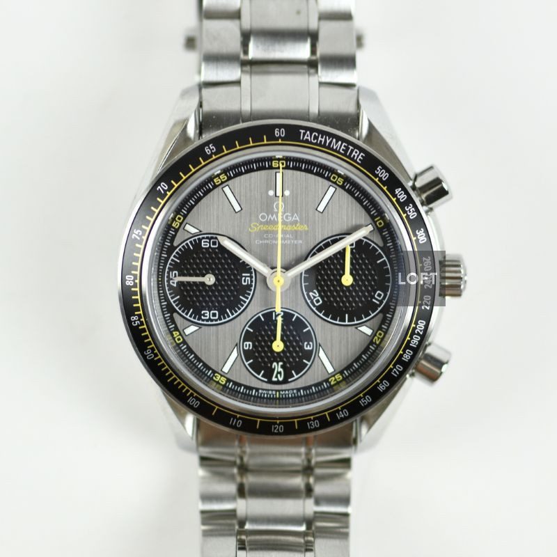 Omega Speedmaster Racing Grey/Black Dial 40 mm