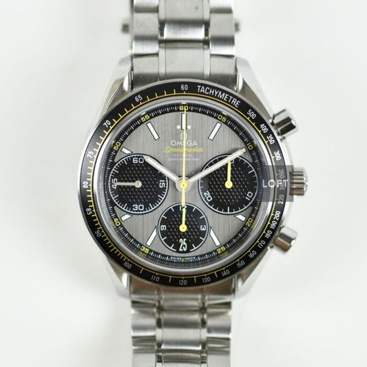 Omega Speedmaster Racing Grey/Black Dial 40 mm