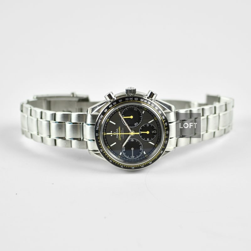 Omega Speedmaster Racing Grey/Black Dial 40 mm