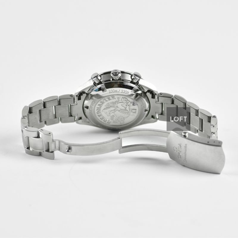 Omega Speedmaster Racing Grey/Black Dial 40 mm