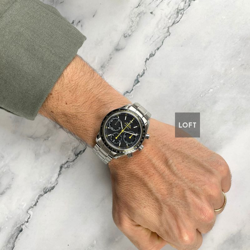 Omega Speedmaster Racing Grey/Black Dial 40 mm