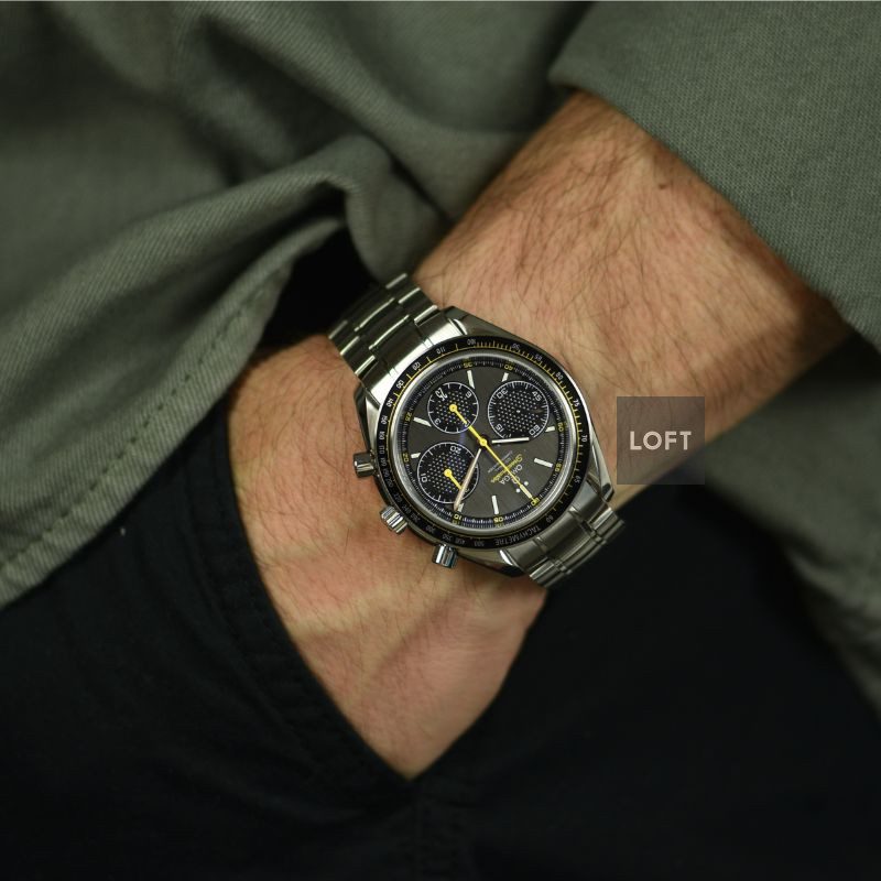 Omega Speedmaster Racing Grey/Black Dial 40 mm