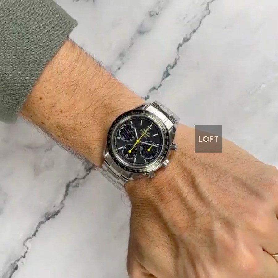 Omega Speedmaster Racing Grey/Black Dial 40 mm