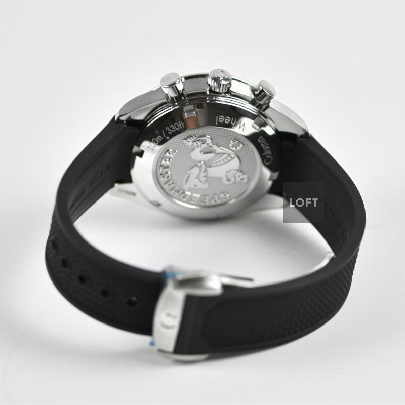 Omega Speedmaster Racing Silver Dial 40 mm