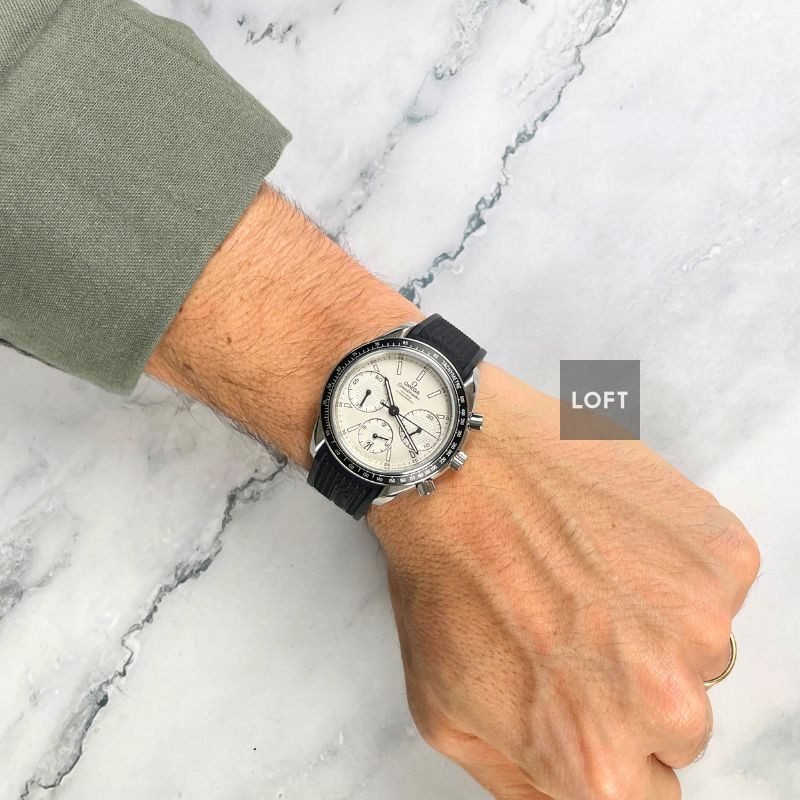 Omega Speedmaster Racing Silver Dial 40 mm