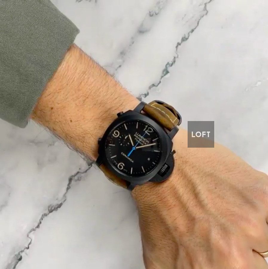 Panerai Luminor 1950 3 Days Chrono Flyback PAM 580 44 mm