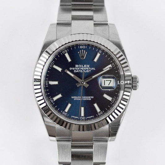 Rolex Datejust 41 Ref. 126334 Blue Dial